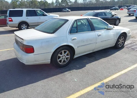 2000 Cadillac Seville Sts from USA, damaged, VIN 1G6KY5490YU169966